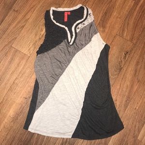 Anthropologie One September Racerback Tank